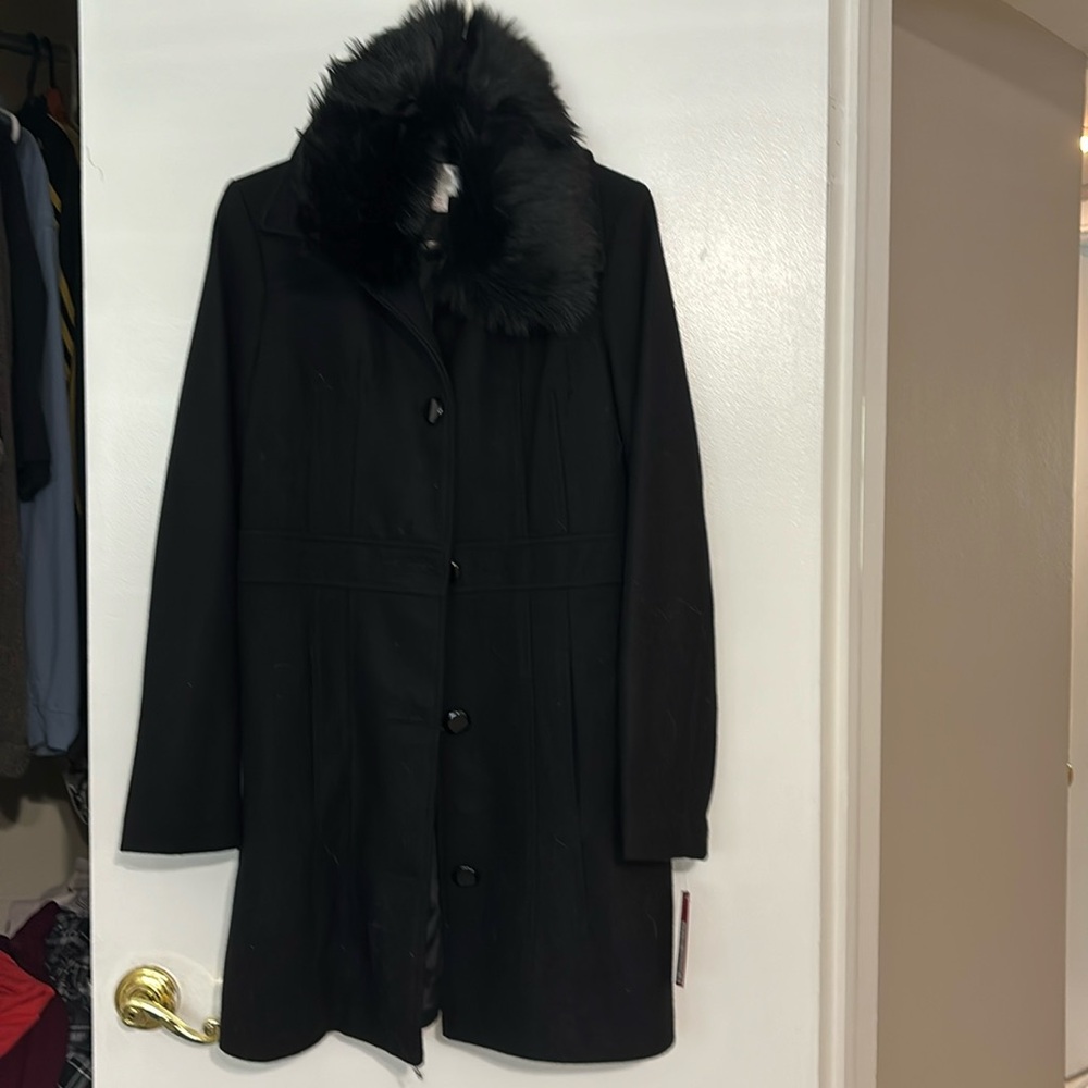 Long coat. New